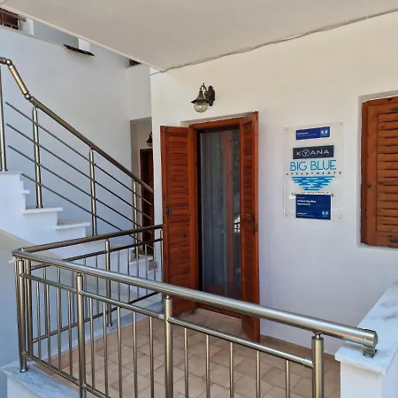 Kyana Big Blue Apartment Agia Paraskevi (Kassandra)